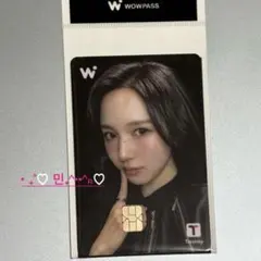 twice ミナ mina wowpass 新品未開封