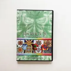 Learn how to tie dye タイダイ染め DVD 古着 Y2K