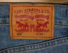 Levi's 502 ショートパンツ W34L【超メルカリ市　第二弾】のサムネイル