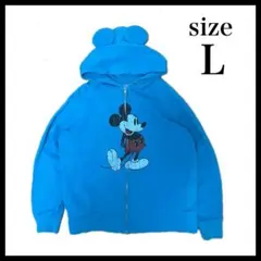 ミッキーマウス　耳つきパーカー　Ｌサイズ ディズニーリゾート　5