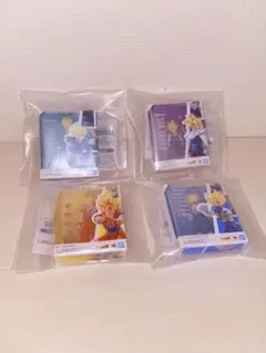 ドラゴンボールZ SHFiguarts ミニチュアコレクション全4種コンプセット