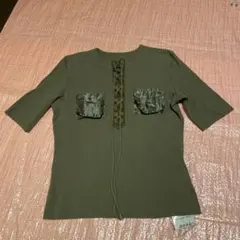 伊太利屋レディースTシャツカットソーゾウのサムネイル