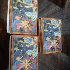 No.17807 遊戯王 決闘者伝説 EX 新品未開封 3個シュリンク付き - メルカリ