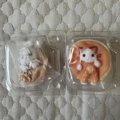 シルバニアファミリー　キラキラくじ　G賞　ユキヒョウ　ラテネコの赤ちゃん