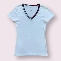 Tommy Hilfiger トミーヒルフィガー Ｖネック Tシャツ カットソー