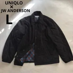 UNIQLO×JW ANDERSON メンズ　パテッドコーチジャケット　黒　L