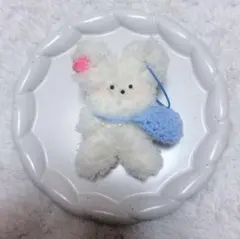 お出かけクマ モールドール ハンドメイド