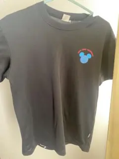 Disney ミッキーマウス Tシャツ Sサイズ 黒