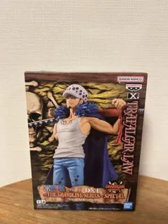 ワンピース DXF トラファルガー・ロー フィギュア