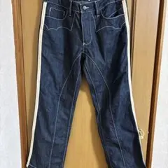 ANTIKDENIM ジーンズ 31インチ サイドライン　バック刺繍アンティックのサムネイル