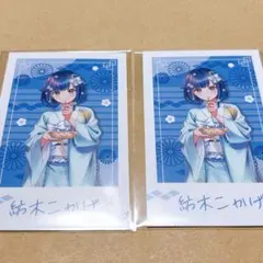 ぶいすぽっ！ 紡木こかげ チェキ 年末カウントダウン2024 - メルカリ
