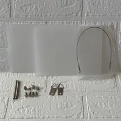⭐️ アクリルフォトフレーム フレームレス デスクトップスタンド 壁掛け