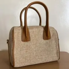 【匿名配送】Lily Brown ボストン バッグ ショルダー リリーブラウン