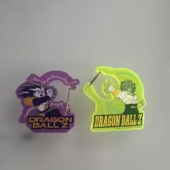 ドラゴンボール　アクリルカラビナ　２個セット