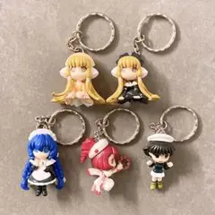 【ちょびっツ】フィギュアキーホルダー/ 5種セット