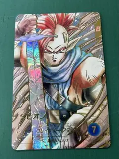 ドラゴンボールスーパーダイバーズ SDV9-064 タピオン パラレル - メルカリ
