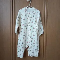 フルーツ柄ロンパース 80cm