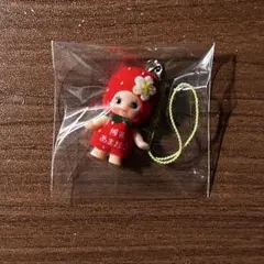 【美品】ご当地キューピー 福岡限定 博多 あまおういちご あまおうキューピー