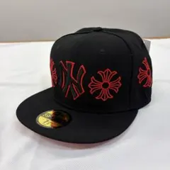 Neweraヤンキース 7 1/2(59.6)CHプラス クロムハーツオマージュ Neweraヤンキース 7 1/2(59.6)CHプラス クロムハーツオマージュ - メルカリ
