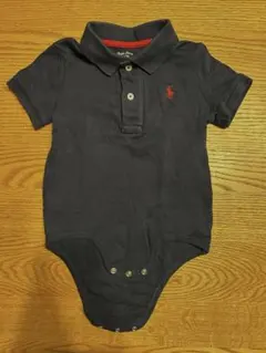 ラルフローレン ロンパース ネイビー 85 18M
