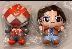 仮面ライダーガヴ　辛木田絆斗　ショウマ　ぬいぐるみ dショッピング |【送料無料！】仮面ライダーガヴ Chibi