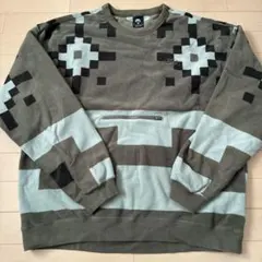 NIKE SB プルオーバーフリース　 カモフラ柄　XL