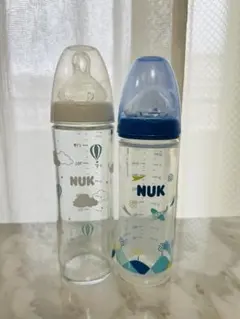 NUK 哺乳瓶 2本セット 240ml 250ml