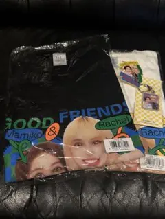 chelmico プリTee White/Black 他 セット