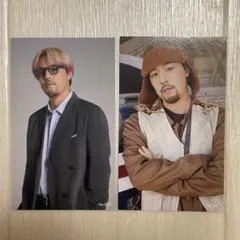 FANTASTICS PANORAMAJET トレカ　世界　2枚セット