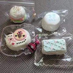 値下げ☆スクイーズ 4点セット☆