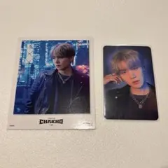BTS 7FATES CHAKHO タイ限定 トレカ & ポラロイド　シュガ