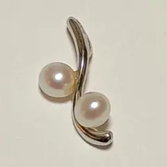 cui-cui 一粒パールネックレス 4mm K10YG - メルカリ