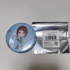 銀河特急ミルキー☆サブウェイ トレーディング缶バッチ リョーコ