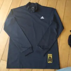 adidas baseball 野球 アンダーシャツ ネイビー 150cm