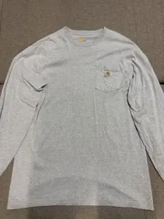 Carhartt 長袖 ポケットTシャツ Lのサムネイル