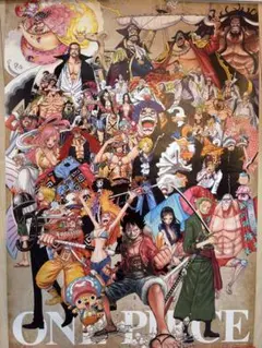 ONE PIECE ワンピース A全 アートポスター　集合