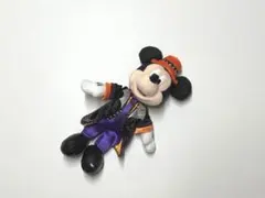 ミッキー　2017ハロウィン　ぬいぐるみバッチ