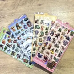 イタリアンブレインロット　ボンボンドロップシール　ウォーター　4枚セット