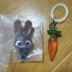 ズートピア めじるしアクセサリー ジュディ にんじん