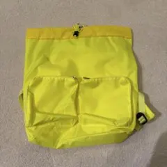 RAMIDUS FRAGMENT RUCKSACK YELLOW