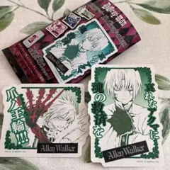 D.Gray-man アレン　モバイルステッカー