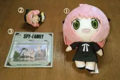 「SPY×FAMILY」キャラクターグッズセット