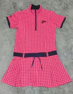 FILA GOLF レディース ワンピース ピンク LL