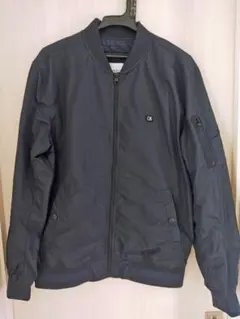 美品CK MA-1ジャケット カルバンクライン　ブラック
