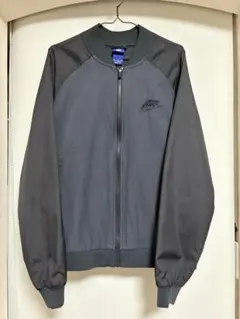 NIKEナイキ ウーブンジャケット ネイビー MA-1 XXL