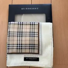 バーバリー❣️大判ハンカチ