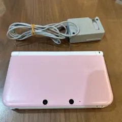 ニンテンドー3DS LL ピンク/ホワイト 本体