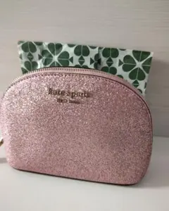 【訳あり】ケイトスペード グリッターポーチ