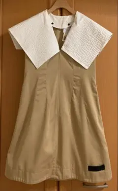 PATOU パトゥ　人気完売　オーガニックコットン2way ミニワンピース　36