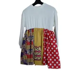 最終価格☆タグ付き☆ミッキー&ミニーのワンピース(130)